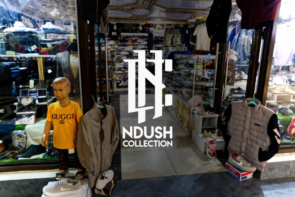 Ndush Collection Shoes and men's wear.